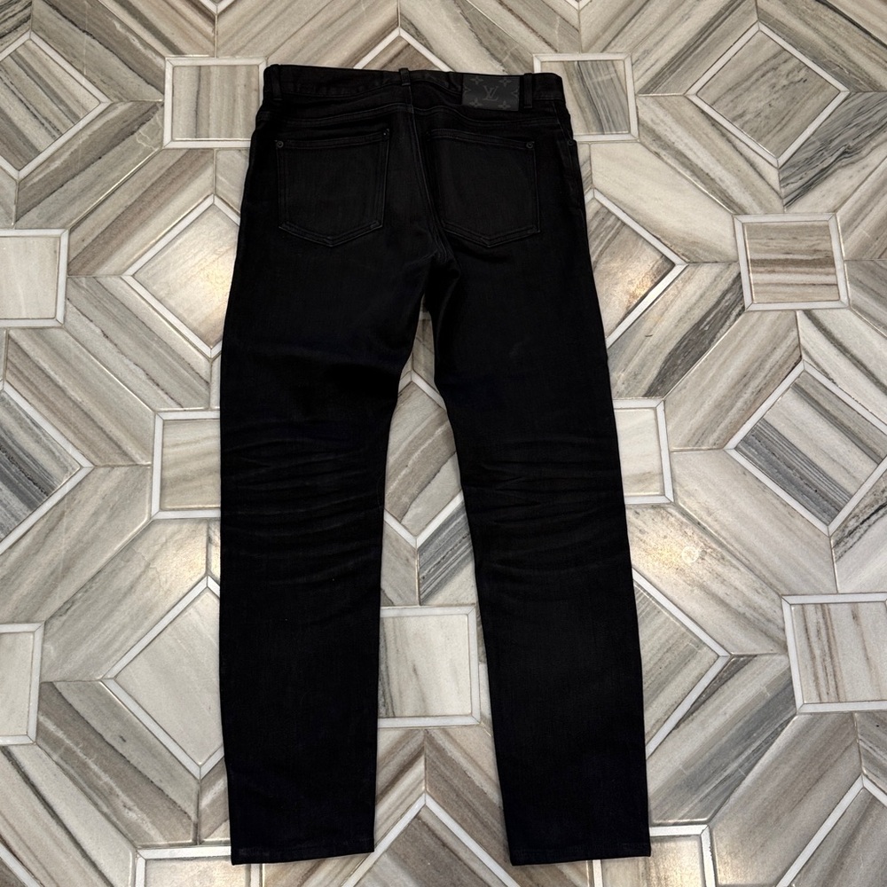 Men’s Louis Vuitton black jeans - Picture 5 of 7